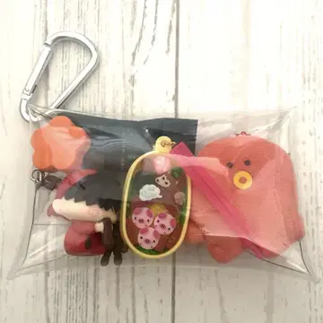 가챠 파우치 밀모로 펑! 야시치 소풍 도시락 타코상 소시지