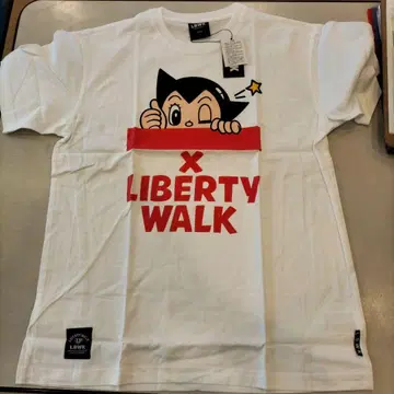 LIBERTY WALK 아스트로 보이 콜라보 티셔츠 L