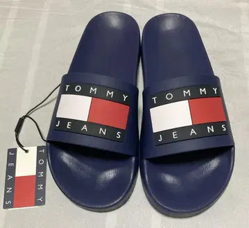 TOMMY JEANS 슬라이드 샌들 23.5cm