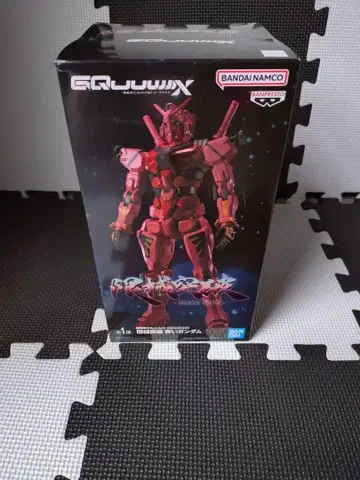 기동전사 건담 GQuuuuuuX 한계 돌파 빨간색 건담