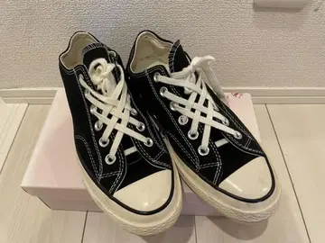 컨버스 CT70 척 테일러 블랙 24.5cm