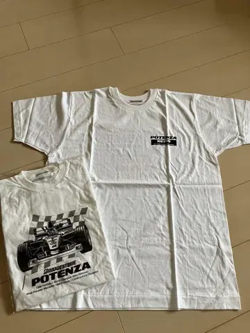 브릿지스톤 POTENZA 티셔츠 2장 세트