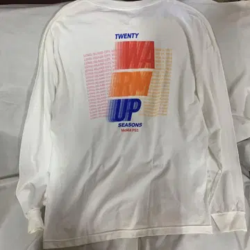 새상품 know wave MoMA PS1 롱 T XL