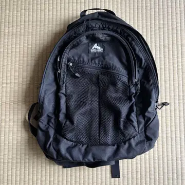 USA제 구 로고 GREGORY 그레고리 백팩 블랙 메쉬
