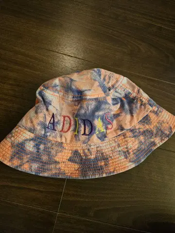 아디다스 adidas 버킷 햇 타이다이 핑크 58cm