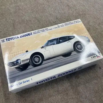 TOYOTA 2000GT EARLY TYPE 프라모델