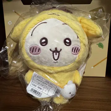 산리오 치이카와 봉제 인형 토끼 폼폼푸딩