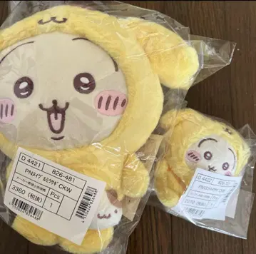 치이카와 (먼작귀) 산리오 토끼 2개