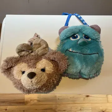몬스터즈 잉크 샐리 더피 파우치