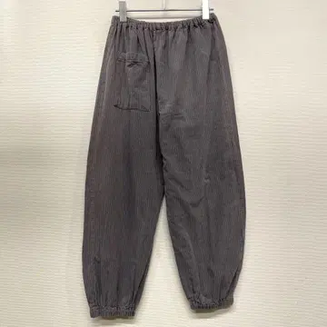 나카가와 마사시치 상점 스트라이프 이지 팬츠
