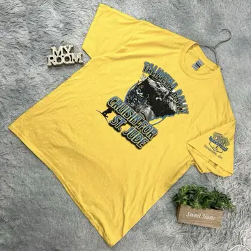 차리티 티셔츠 노랑 TALIMENA RALLY XL 노란색