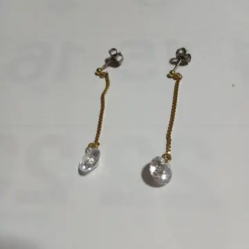 지르코니아 스톤 귀걸이