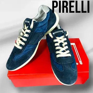 Pirelli 피렐리 네이비 스웨이드 스니커즈 30cm
