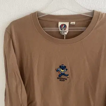 그레이트풀 데드 GRATEFUL DEAD 베이지 긴팔 티셔츠 L