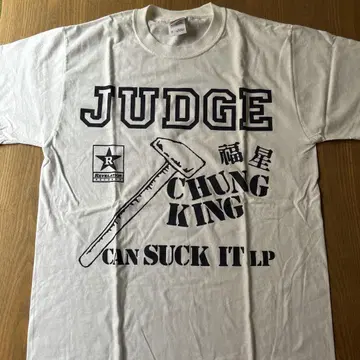 JUDGE 티셔츠 M 사이즈