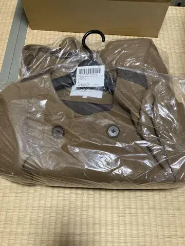 sofar napping doble breasted coat 새상품