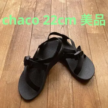 Chaco 블랙 스포츠 샌들 스트랩 포함 새상품급