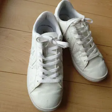 CONVERSE 화이트 스니커즈 넥스터