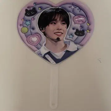 NCTWISH 리쿠 부채