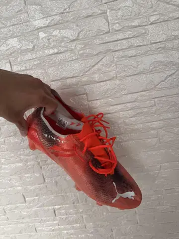 Puma Ultra 1.4 오렌지 축구화