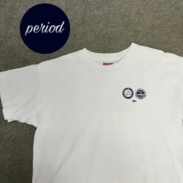 P2006 빈티지 90년대 우편 아메카지 프린트 티셔츠