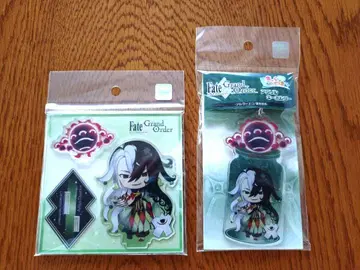 Fate/Grand Order 캐릭터 토리 아 아시야 도만 2개 세트