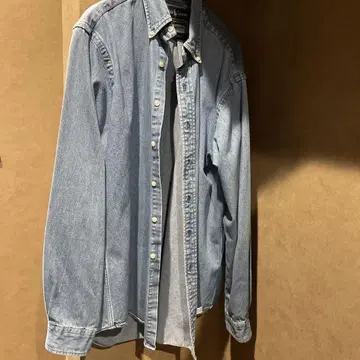 랄프 로렌 데님 셔츠 L