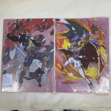 포켓몬 트레이너 클리어 파일 3종 Pokemon Trainers