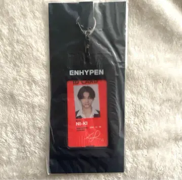 ENHYPEN ID 카드 세트 니키 미개봉 새상품