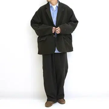다이와 피어 39 코듀로이 셋업 올리브