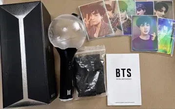 BTS 응원봉 포토 카드 포함