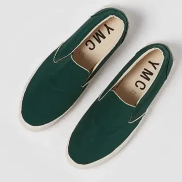 배송비 포함 YMC 캔버스 슬립온 26cm 그린