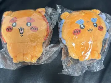 아운 시사 봉제 인형 2개 세트