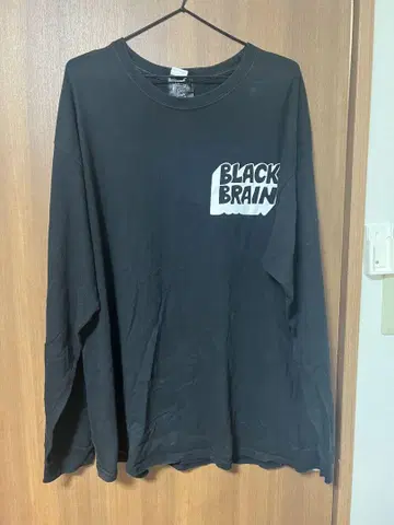 BLACK BRAIN 롱 티셔츠 XL