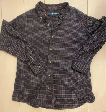Ralph Lauren 커스텀 핏 긴팔 셔츠