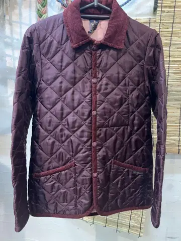 영국제 LAVENHAM 라벤햄 퀼팅 자켓 UK36 M?