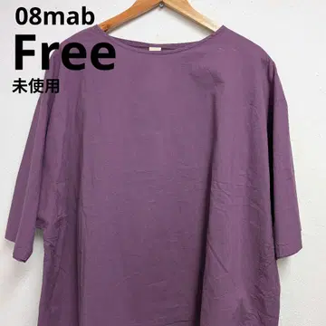 미사용 08mab 팔 길이 3/4 티셔츠