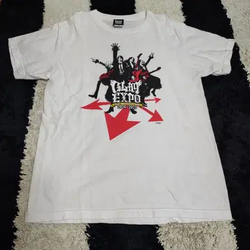 GLAY EXPO 30주년 기념 티셔츠 M