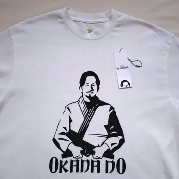 오카다 이치몬 오카다 준이치 OKADA DO SHIHAN T-SHIRT