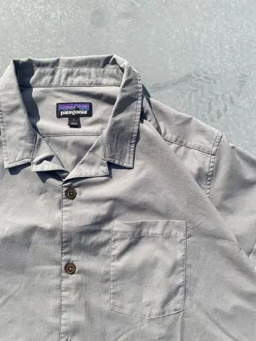 Patagonia L 오픈 카라 셔츠