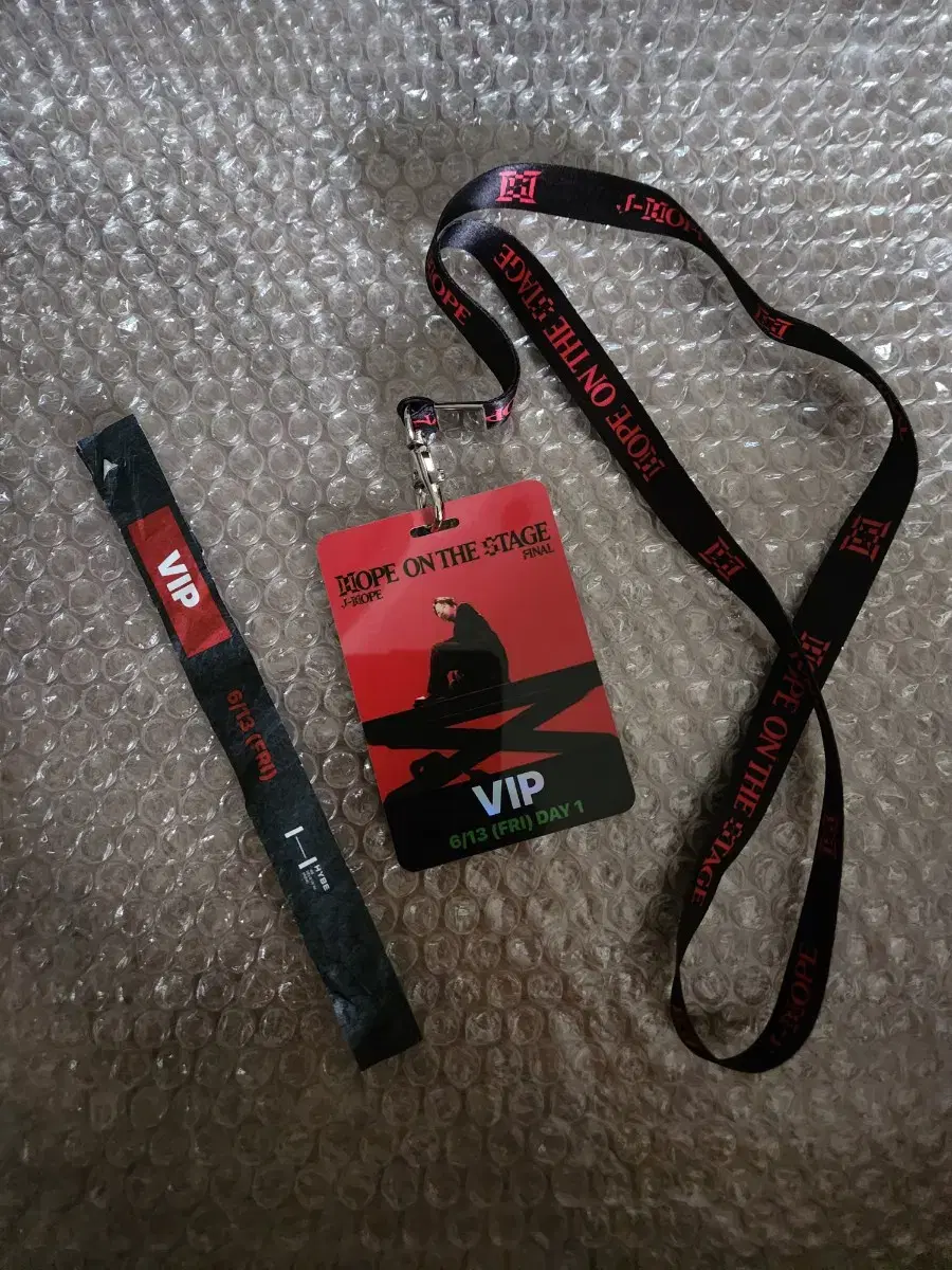 bts bangtan jay-hope final hopeons vip ticket