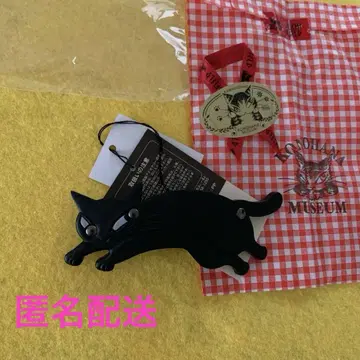 와치후루도 다얀 가죽 머리핀 색상:블랙