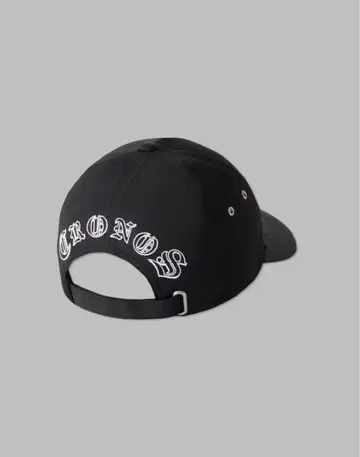CRONOS BLACK LETTER 크로노스 남성용 캡 택 포함 새상품