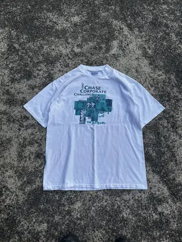 90s 기업 로고 티셔츠 올 스포츠