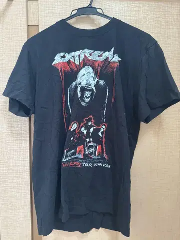 미사용 EXTREME THICKER THAN BLOOD TOUR 티셔츠