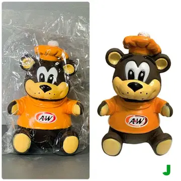 코인 뱅크 저금통 피규어 아메리칸 A&W 엔더 No.J