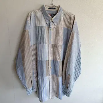 Ralph Lauren CHAPS 버튼 다운 셔츠 90년대 새상품급