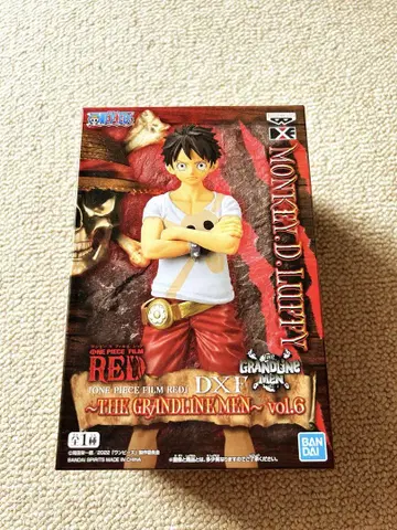 ONEPIECE FILM RED vol.6 루피 피규어