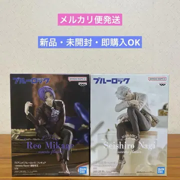 블루 록 피규어 sweets flavor 미카게 레오 & 나기 세이시로