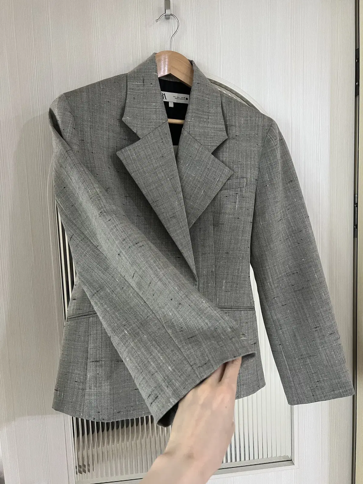 ZARA 더블 자켓